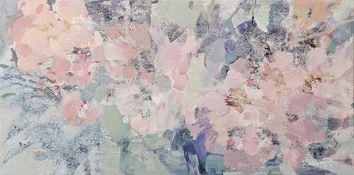 Memory of Petals by Tatiana Hellum, Painting for Sale on Select