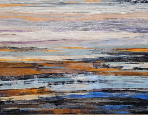 Northen Horizon by Tatiana Hellum, Painting for Sale on Select