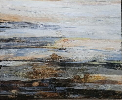 Northen Dawn by Tatiana Hellum, Painting for Sale on Select