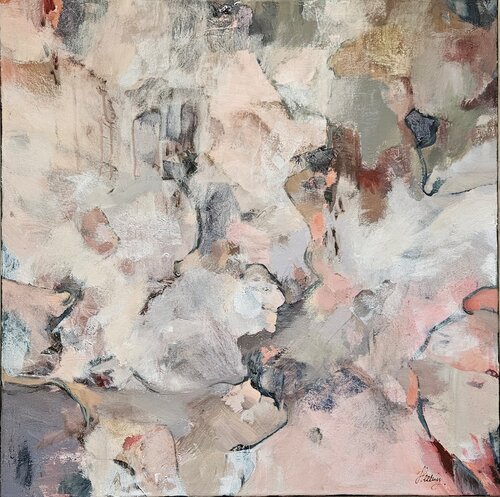 Elusive Memories by Tatiana Hellum, Painting for Sale on Select