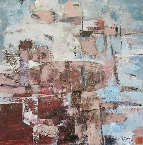 Echoes of  a Place by Tatiana Hellum, Painting for Sale on Select