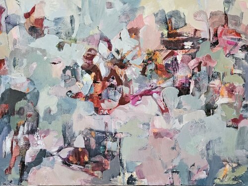 Where Wonder Remains by Tatiana Hellum, Painting for Sale on Select