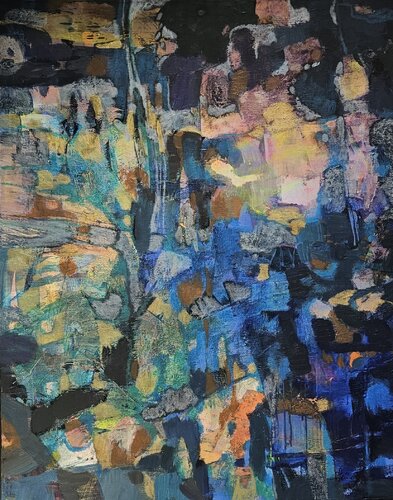 The Alchemy of Being von Tatiana Hellum, Malerei kaufen auf Select