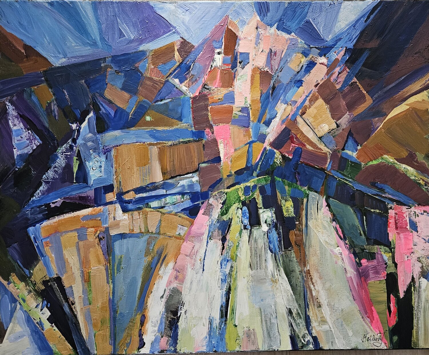 At Dawn Tatiana Hellum Original painting for sale