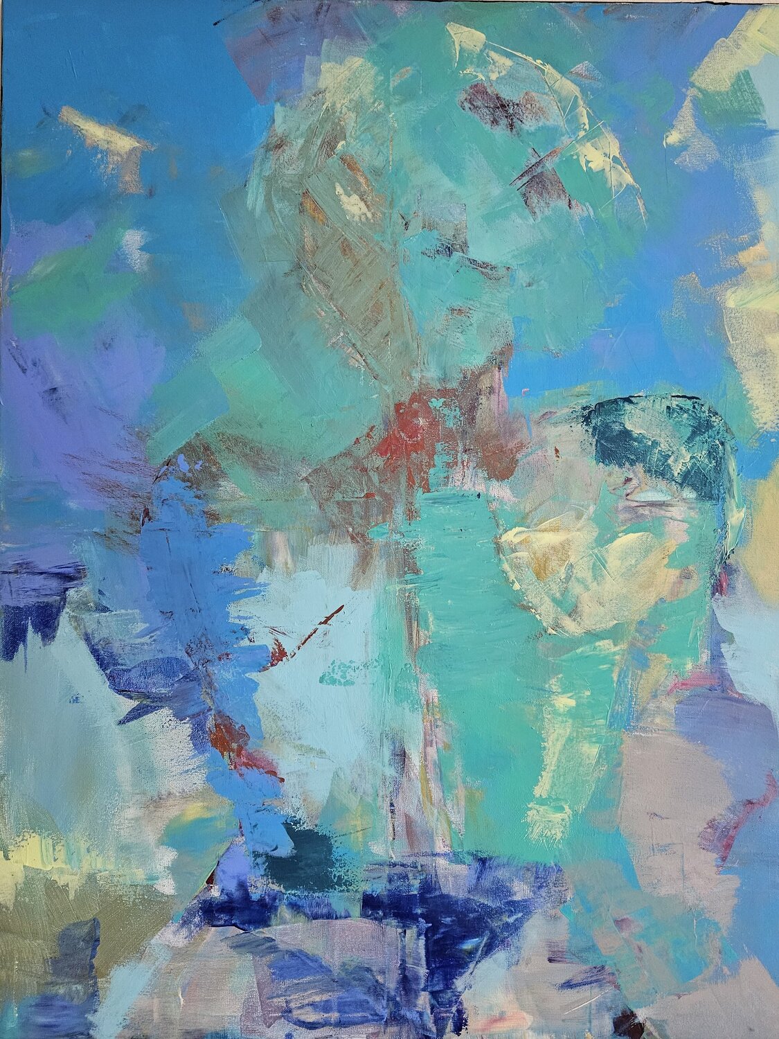 Presence Tatiana Hellum Original painting for sale
