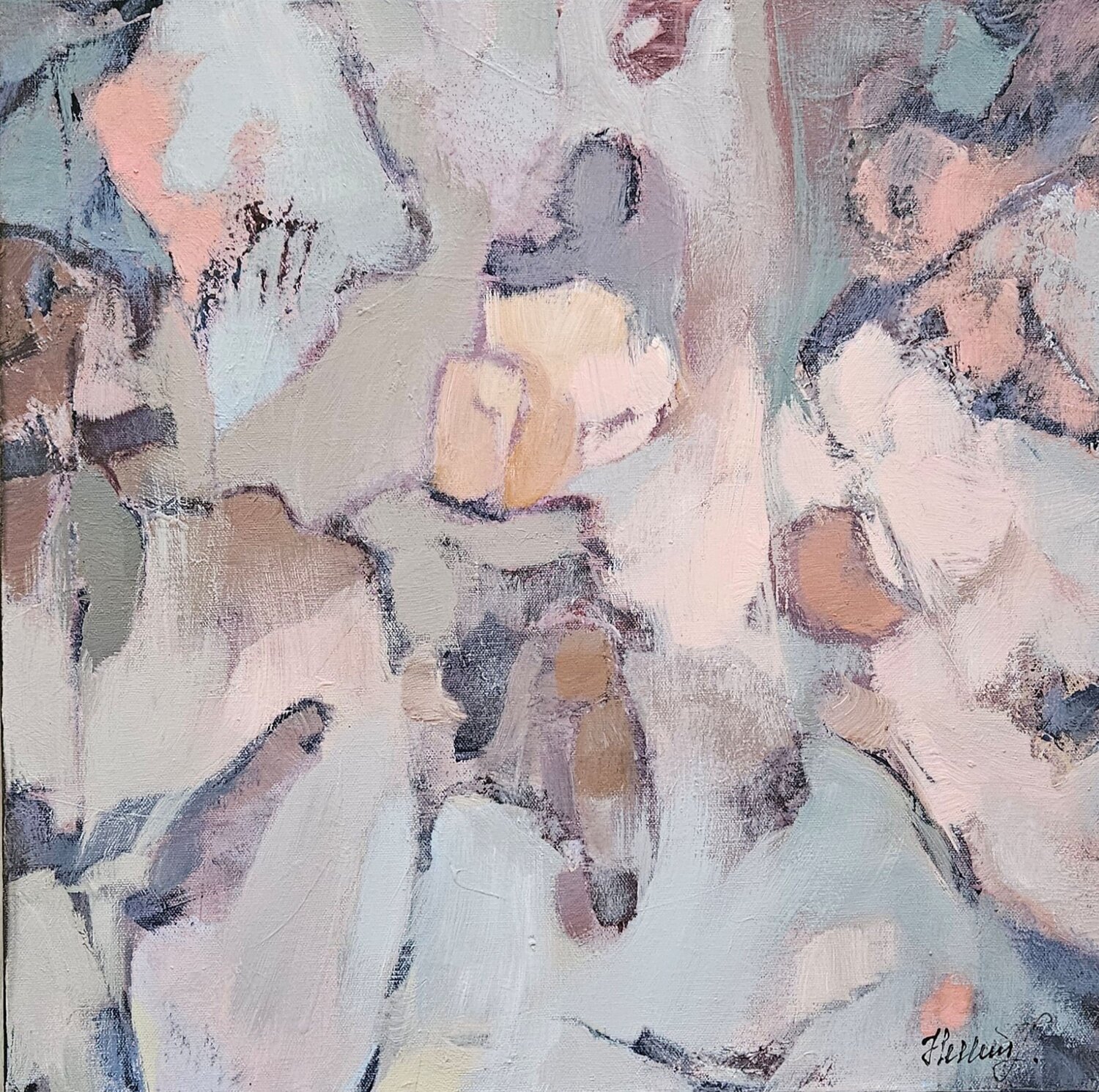 The Possibility of Meaning Tatiana Hellum Original painting for sale