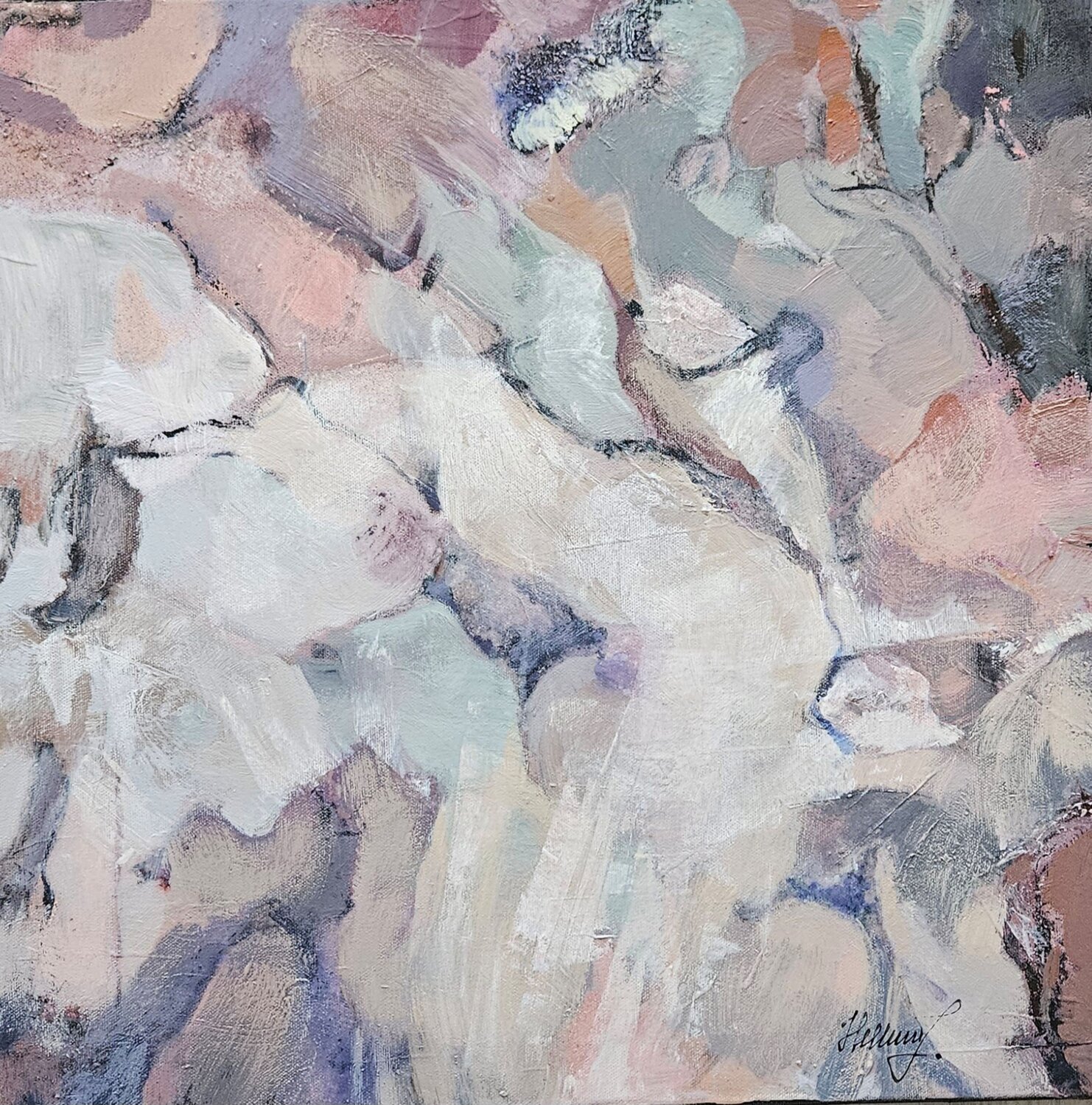 Beyond Recognition Tatiana Hellum Original painting for sale