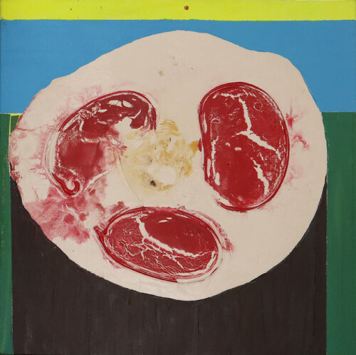 Tronco Chuleta ( MIAMI ) by Pacorrosa Cuevas, Painting for Sale on Select
