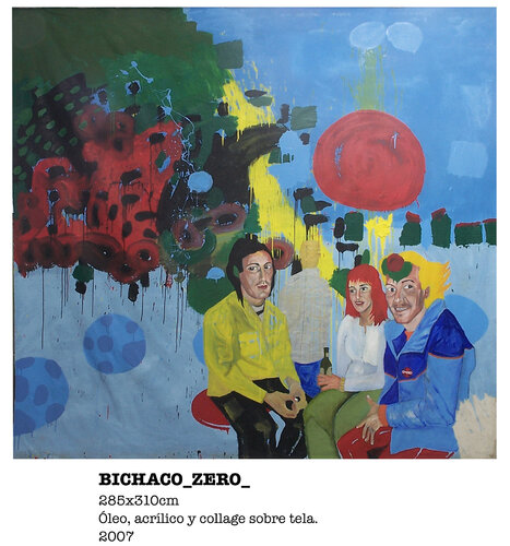 Bi_Chaco_Zero by Pacorrosa Cuevas, Painting for Sale on Select