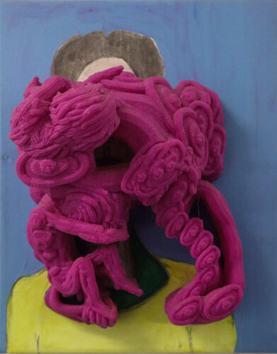 Retrato 3D printed dreams GAMMA by Pacorrosa Cuevas, Painting for Sale on Select