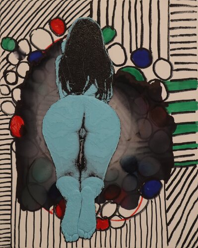 Teen Selfie XI25 by Pacorrosa Cuevas, Painting for Sale on Select