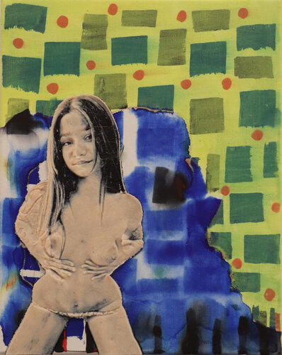 Teen Selfie TETA25 by Pacorrosa Cuevas, Painting for Sale on Select