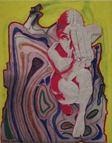 DesnuEscor BETA25 by Pacorrosa Cuevas, Painting for Sale on Select