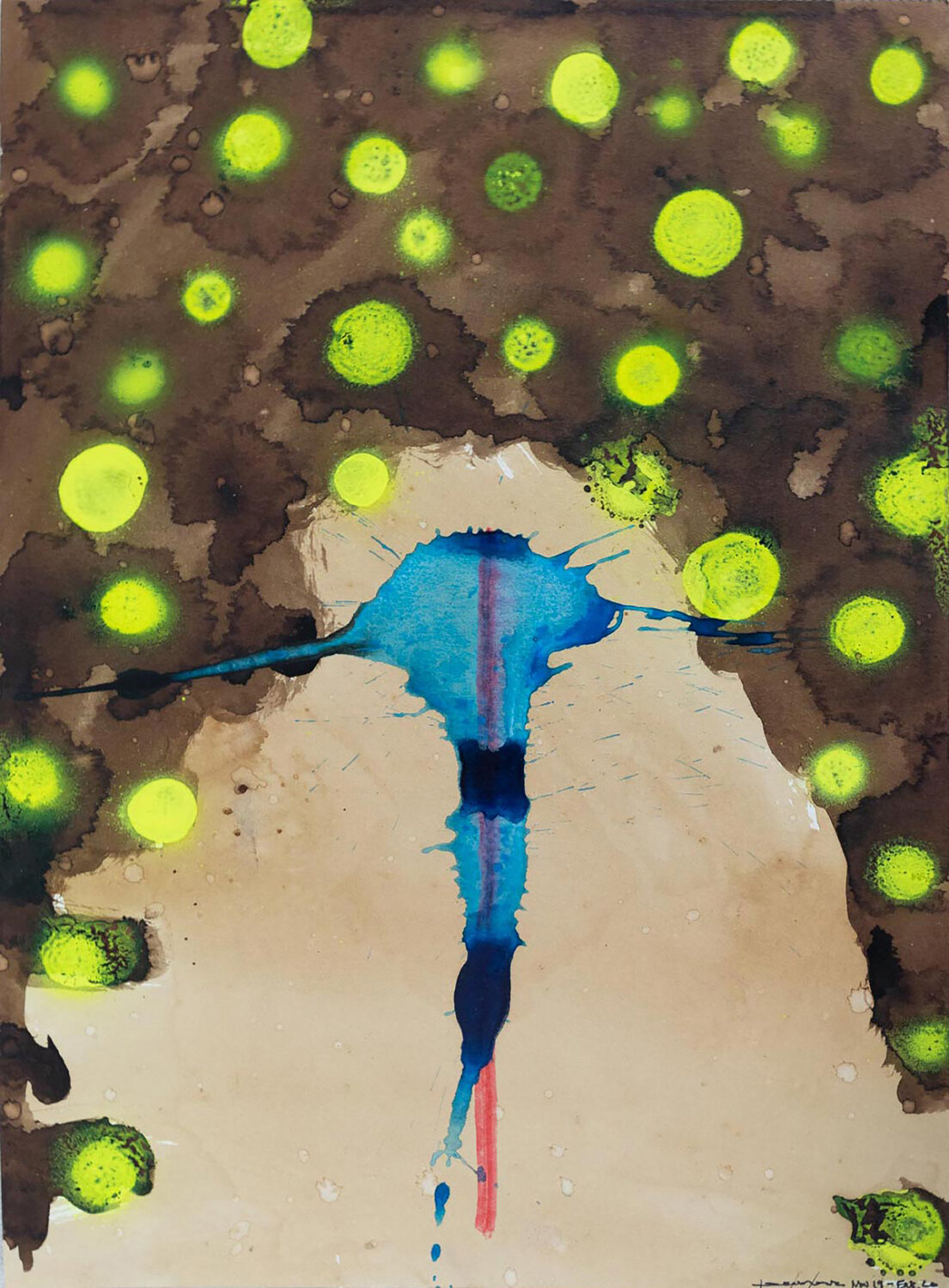 When SplassPrays Pacorrosa Cuevas Original painting for sale