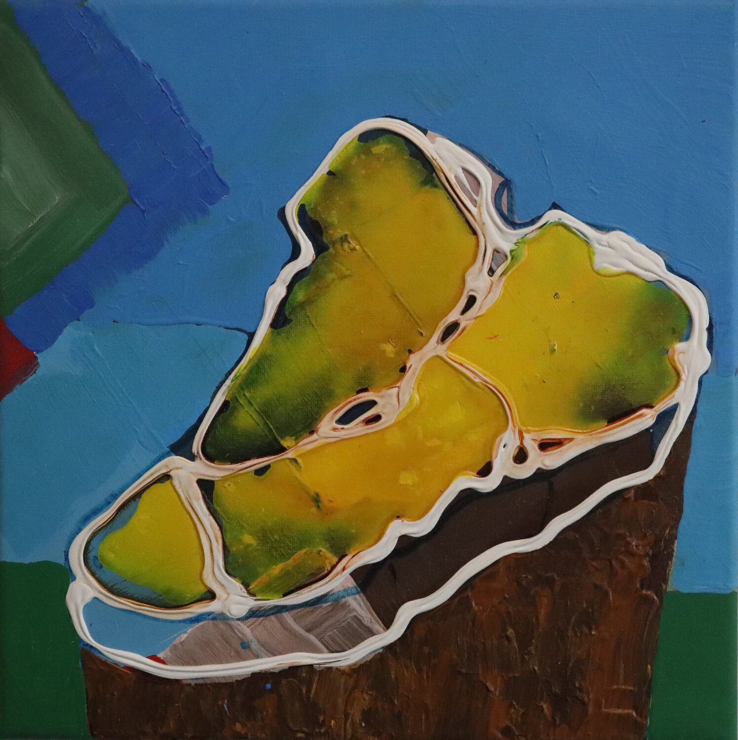 Tronco Chuleta Special - NYC Pacorrosa Cuevas Original painting for sale