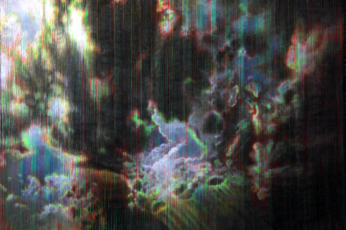 The sky above the port was the color of a television tuned on a dead channel by Stefania Pinsone, Painting for Sale on Select