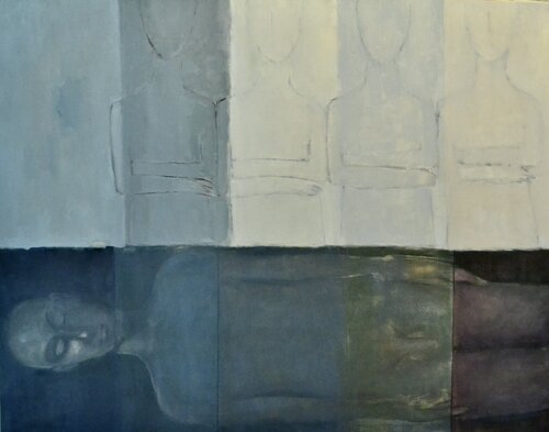 Class Picture II by Matt Cohen. website:mattcohenpaintings.com, Painting for Sale on Select