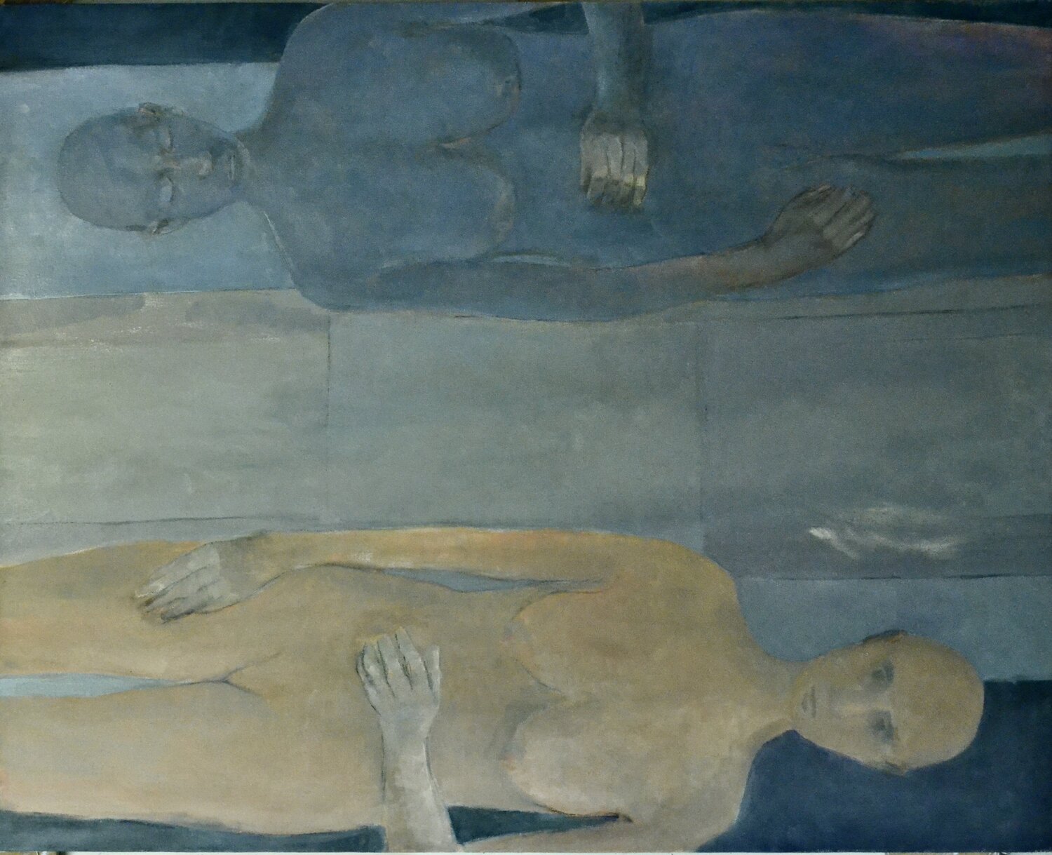 While we are Asleep Here, we are Awake Elsewhere Matt Cohen. website:mattcohenpaintings.com Original painting for sale