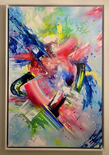 Focus by Gabriele Bosio, Painting for Sale on Select