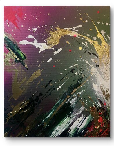 ROCKET by Gabriele Bosio, Painting for Sale on Select