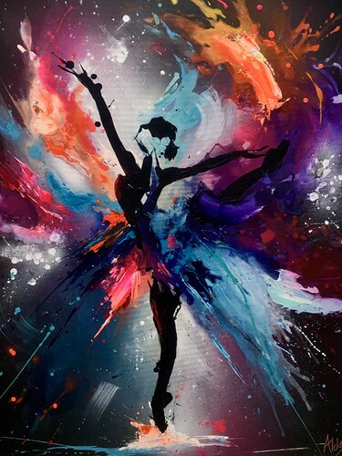 Prism by Gabriele Bosio, Painting for Sale on Select