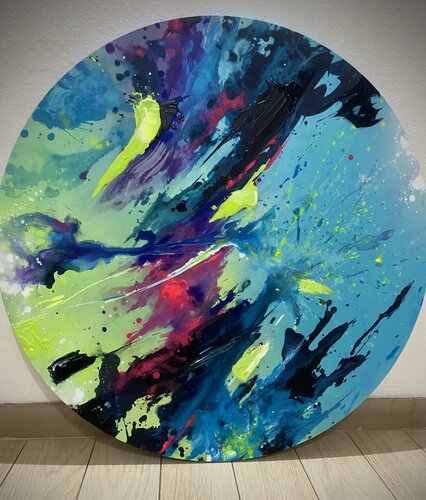 EDGELESS II by Gabriele Bosio, Painting for Sale on Select