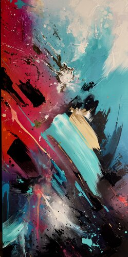 Back to blaze by Gabriele Bosio, Painting for Sale on Select