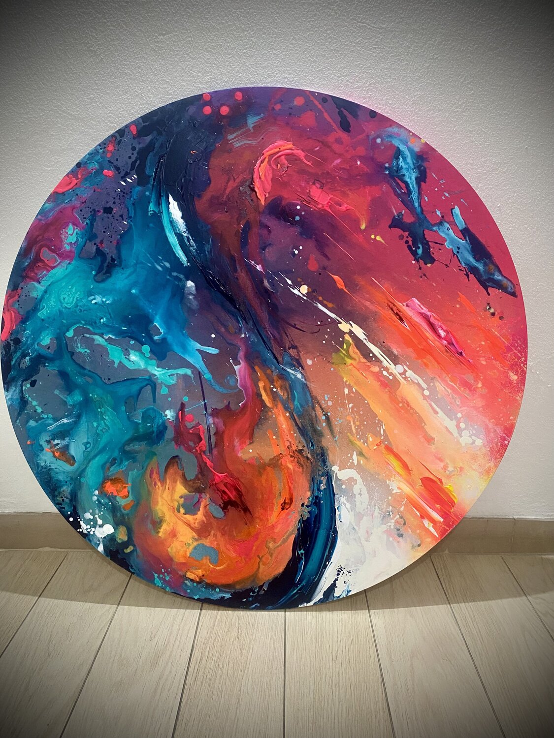 EDGELESS Gabriele Bosio Original painting for sale