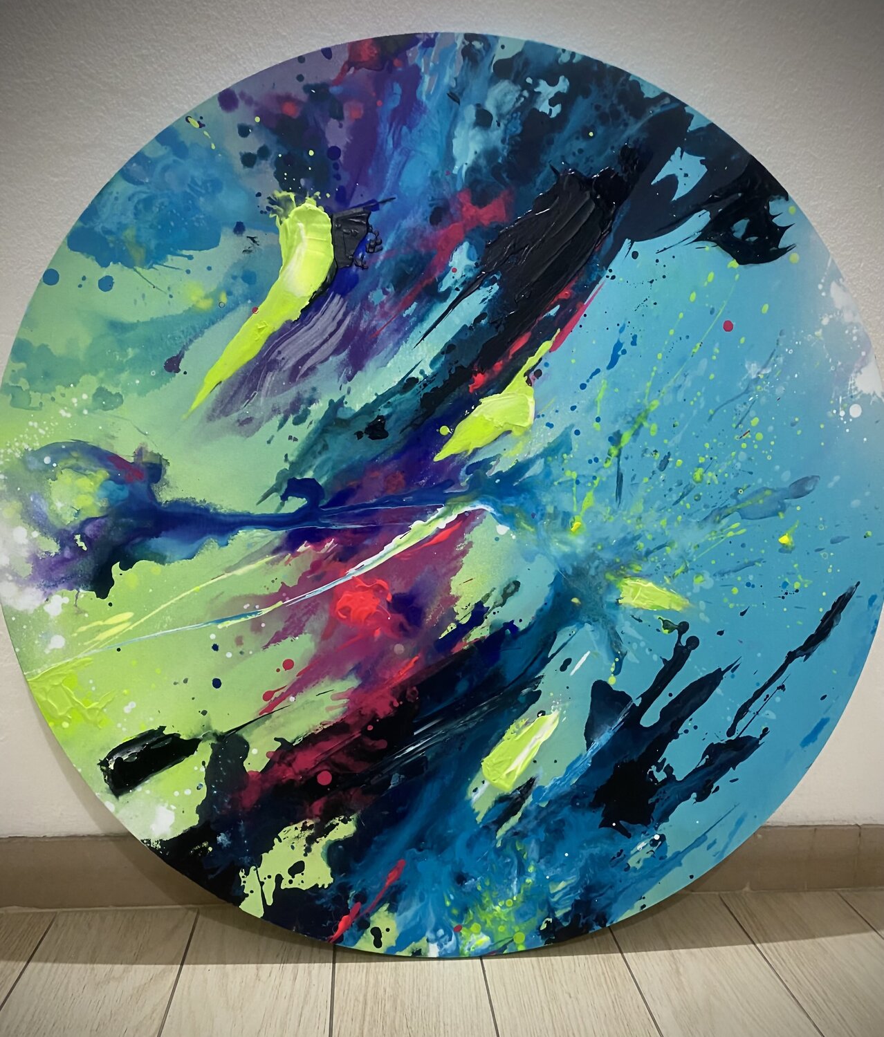 EDGELESS II Gabriele Bosio Original painting for sale