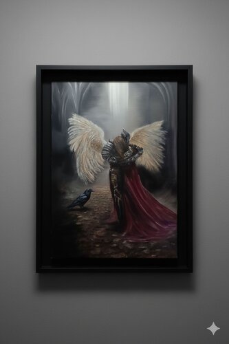 Guardian by Raven Dubh, Painting for Sale on Select