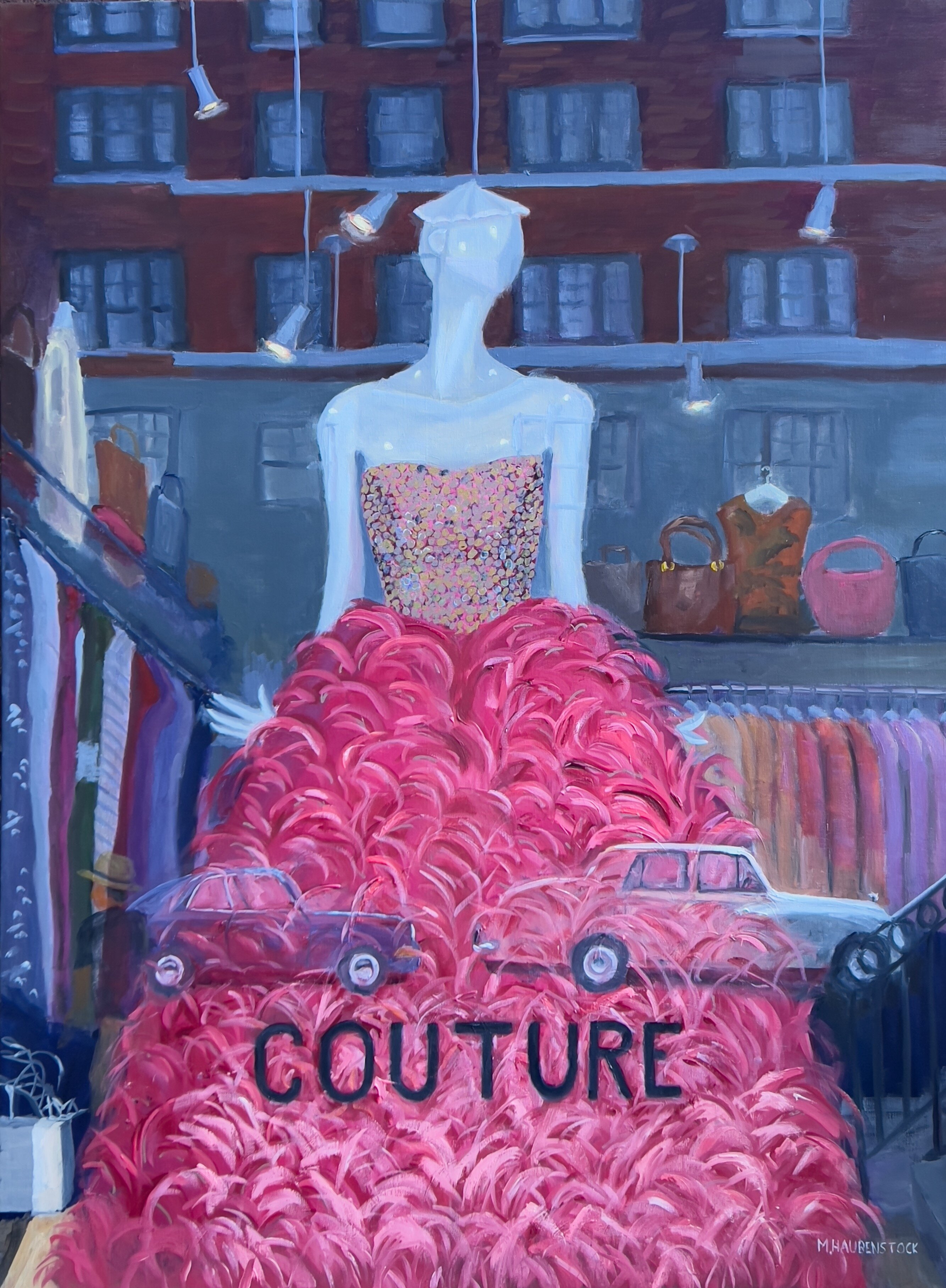 Topic Couture paintings