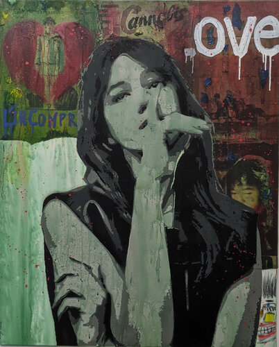 Charlotte G. by Eric Doisy, Painting for Sale on Select