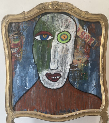 Recto Verso by Eric Doisy, Painting for Sale on Select