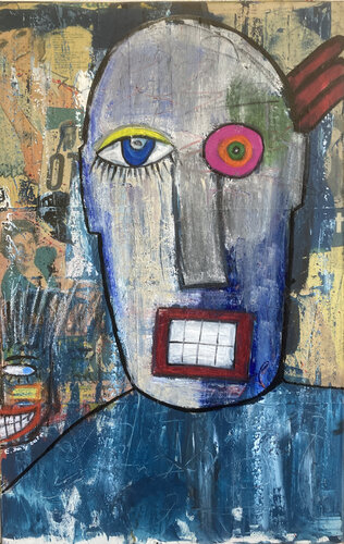 Présence by Eric Doisy, Painting for Sale on Select