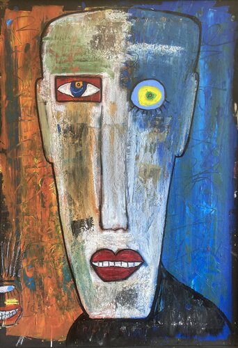 Fracture by Eric Doisy, Painting for Sale on Select