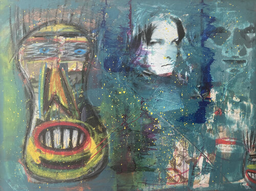 Look by Eric Doisy, Painting for Sale on Select