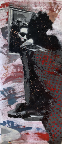 Miroir by Eric Doisy, Painting for Sale on Select