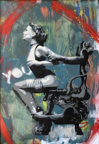 You by Eric Doisy, Painting for Sale on Select