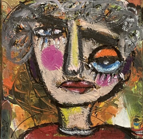 New VIII by Eric Doisy, Painting for Sale on Select