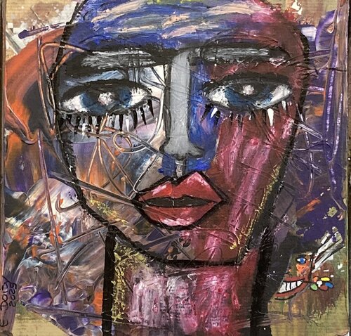 New IX by Eric Doisy, Painting for Sale on Select