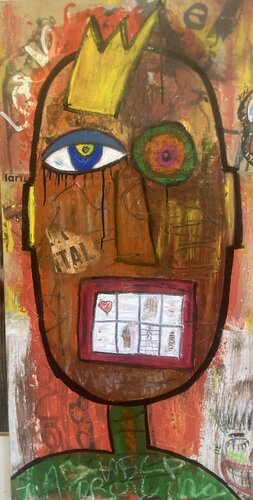 Roi touché by Eric Doisy, Painting for Sale on Select