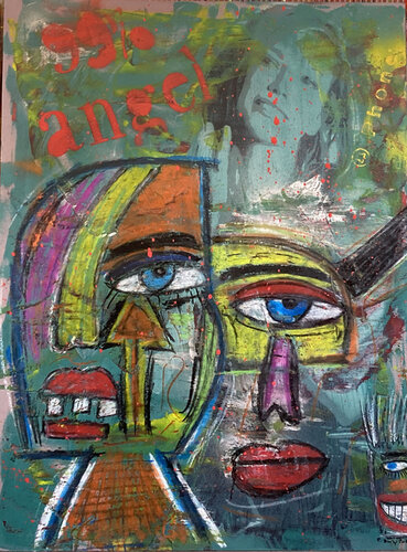 Diane by Eric Doisy, Painting for Sale on Select