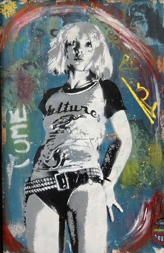 Blondie by Eric Doisy, Painting for Sale on Select