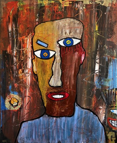 Avant le silence by Eric Doisy, Painting for Sale on Select