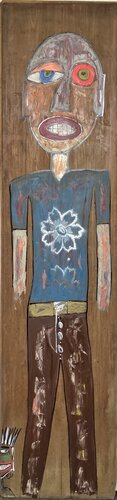 Debout by Eric Doisy, Painting for Sale on Select