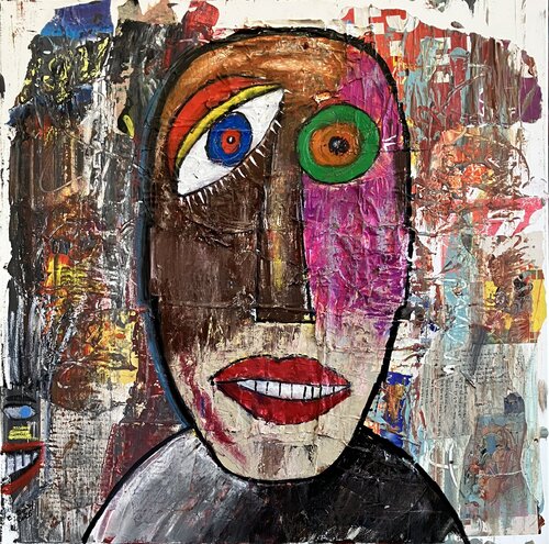 Dissonance by Eric Doisy, Painting for Sale on Select