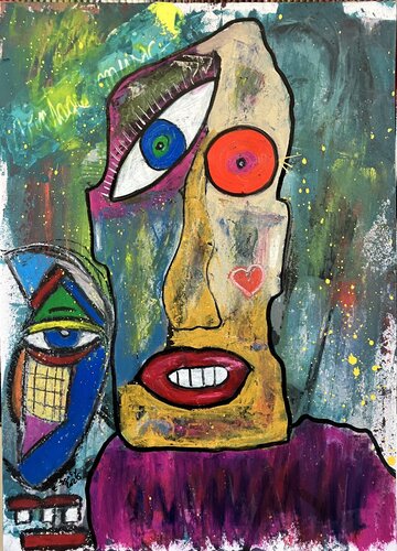 Etat brut by Eric Doisy, Painting for Sale on Select
