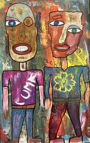 Sans nom by Eric Doisy, Painting for Sale on Select