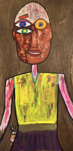 Prototype by Eric Doisy, Painting for Sale on Select