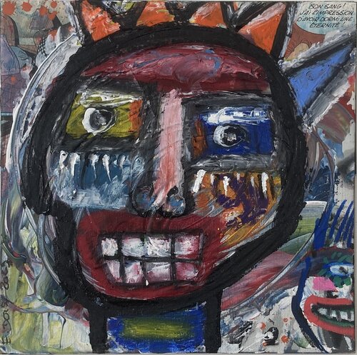 Dormir by Eric Doisy, Painting for Sale on Select